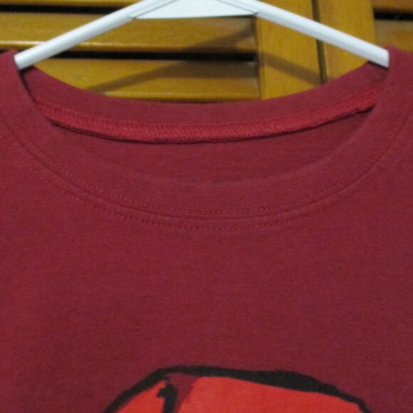 Life Is Good NWOT boys long sleeve Christmas tee with dog head size M (7-8) - Picture 4 of 7